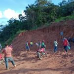 Força-tarefa da Segurança vai desocupar obra que virou garimpo