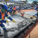 Governo começa o nivelamento das pistas na Avenida da FEB