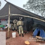 Operação da PF desmonta três garimpos ilegais dentro de terra indígena em MT