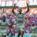 Cavalinho do Cuiabá exalta Deyverson no Fantástico