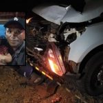 Pai, mãe e filho morrem após batida entre moto e caminhonete