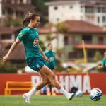 Jogadora de MT estreia na Copa do Mundo Feminina nesta segunda