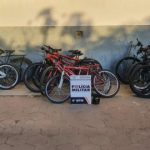 Quinze bicicletas furtadas são recuperadas e suspeitos são presos em VG