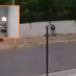 Câmera flagra momento em que bandidos fogem do Itaú em Cuiabá; veja