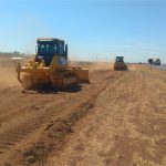 Obras de duplicação mudam cenário da BR-163 em Diamantino