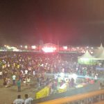 Mulher é presa acusada de desacatar policiais na Expoagro