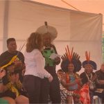 Rei Charles III envia carta ao cacique Raoni em encontro com lideranças de 54 povos indígenas em MT