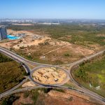 Rodoanel Cuiabá-VG terá pontes, viaduto e trincheira; governador vistoria obras