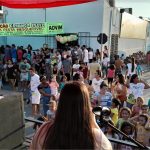 Igreja evangélica realiza festa em comemoração ao Dia das Crianças
