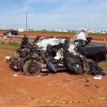 Quatro pessoas morrem em batida entre caminhonete e caminhão em Sorriso