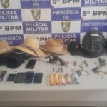 Cinco são presos em flagrante após manterem família refém