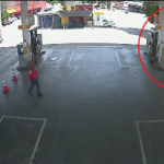 Funcionário de posto em VG é baleado durante roubo; dupla foge com R$ 80 mil