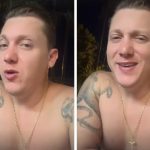 Cantor fica chocado com calor de Cuiabá e diz que ‘aqui é teste para quem vai descer’