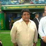 Gilmar Mendes devolve presidência da CBF a Ednaldo Rodrigues