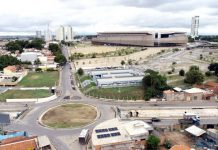 Vias no entorno da Arena Pantanal estarão interditadas a partir das 12 horas de sexta-feira