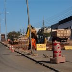 Obra de recuperação da Estrada do Moinho está 86,5% executada