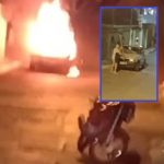 Mulher incendeia carro de marido e apanha da neta em Cuiabá; vídeo