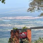 Garimpo avança e impacta paisagem do parque de Chapada