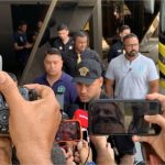 ‘Calor é na Arábia, aqui tá de boa’, diz Neymar ao desembarcar em MT