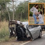 Filho de ex-prefeito vê sogra morrer em acidente e esposa grávida perde bebê a caminho da maternidade