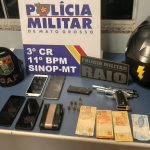 PM frusta tentativa de homicídio e prende integrantes de organização criminosa