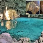 Visitação ilegal da ‘Lagoa Azul’ de Nobres vira caso de Polícia e ameaça gruta; veja