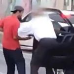 Vídeo mostra idoso enfrentando bandido armado com espingarda em avenida; veja vídeo