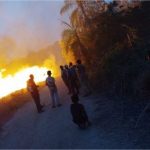 Incêndio atinge terra indígena e se aproxima de aldeia; vídeo