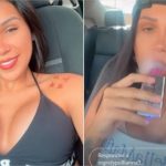 Foragida, ‘musa do crime’ ostenta silicone novo e faz vídeo debochado em MT