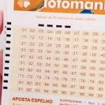 Apostador de MT gasta R$ 3 e fatura R$ 7,3 milhões na Lotomania