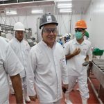 Governador participa de retomada da JBS em Diamantino: “É um exemplo que mostra a capacidade de MT em industrializar”