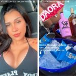 Alvo de operação da Polícia Civil ostenta nas redes sociais com bebidas alcoólicas