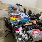 Trio que planejava abrir loja com produtos roubados é preso em VG