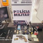 Bandidos mantêm família em cárcere em Cuiabá, roubam carro e dinheiro, e são presos