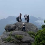 Turista de MT grava momento em que raio cai e mata guia durante passeio; vídeo