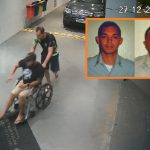 Câmera flagra momento em que PMs suspeitos chegam ao hospital em Rondonópolis; veja vídeo