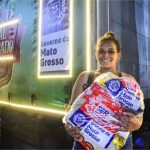 Natal Abençoado Itinerante já beneficiou mais de 11 mil famílias com cestas natalinas e kits de doces