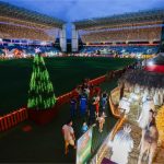 Com mais de 264 mil visitantes, Natal Abençoado do SER Família encerra atividades neste sábado