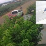 Vídeo mostra bandido espancando e atropelando médico durante assalto em MT