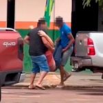 Empresário é baleado após desavença com marido de sócia em empresa de Querência