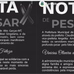 Prefeitura lamenta morte de dupla suspeita de elo com execução de PM