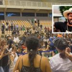 Vídeo: Fãs cuiabanos cantam em última homenagem a João Carreiro
