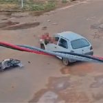 Mulher é atropelada e arrastada por motorista alcoolizado em MT