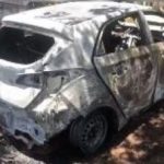 Pai é acusado de queimar carro do namorado da filha