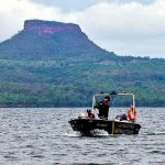 Bombeiros localizam corpo de homem que caiu de jet ski e desapareceu no Manso