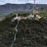 Parque Estadual Serra Azul tem deslizamento de rocha