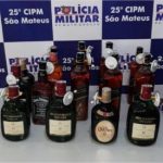 Menor é apreendida pela PM após furtar 14 garrafas de whisky em mercado de VG