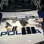 Polícia Militar liberta vítima de sequestro e prende 4 homens em Diamantino