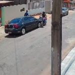 Estudante de 12 anos é arrastada por bandido durante assalto em VG; veja vídeo