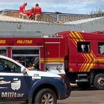 Homem morre entalado em chaminé ao tentar invadir boate para roubar fios